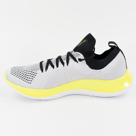 Under Armour Flow Velociti SE 'White Hi Vis Yellow' 3024016-109 Running Training - Picture 6 of 13